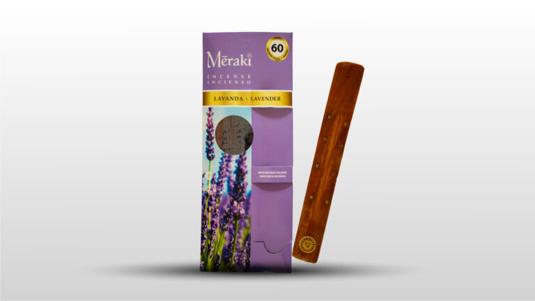 Pack Porta Incienso Lavanda